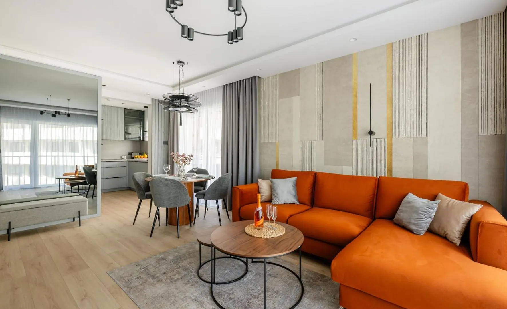 Lux Apart Z Tarasem - Centrum - Parking Sauna Silownia Meldunki 24Na7 Apartment Wroclaw