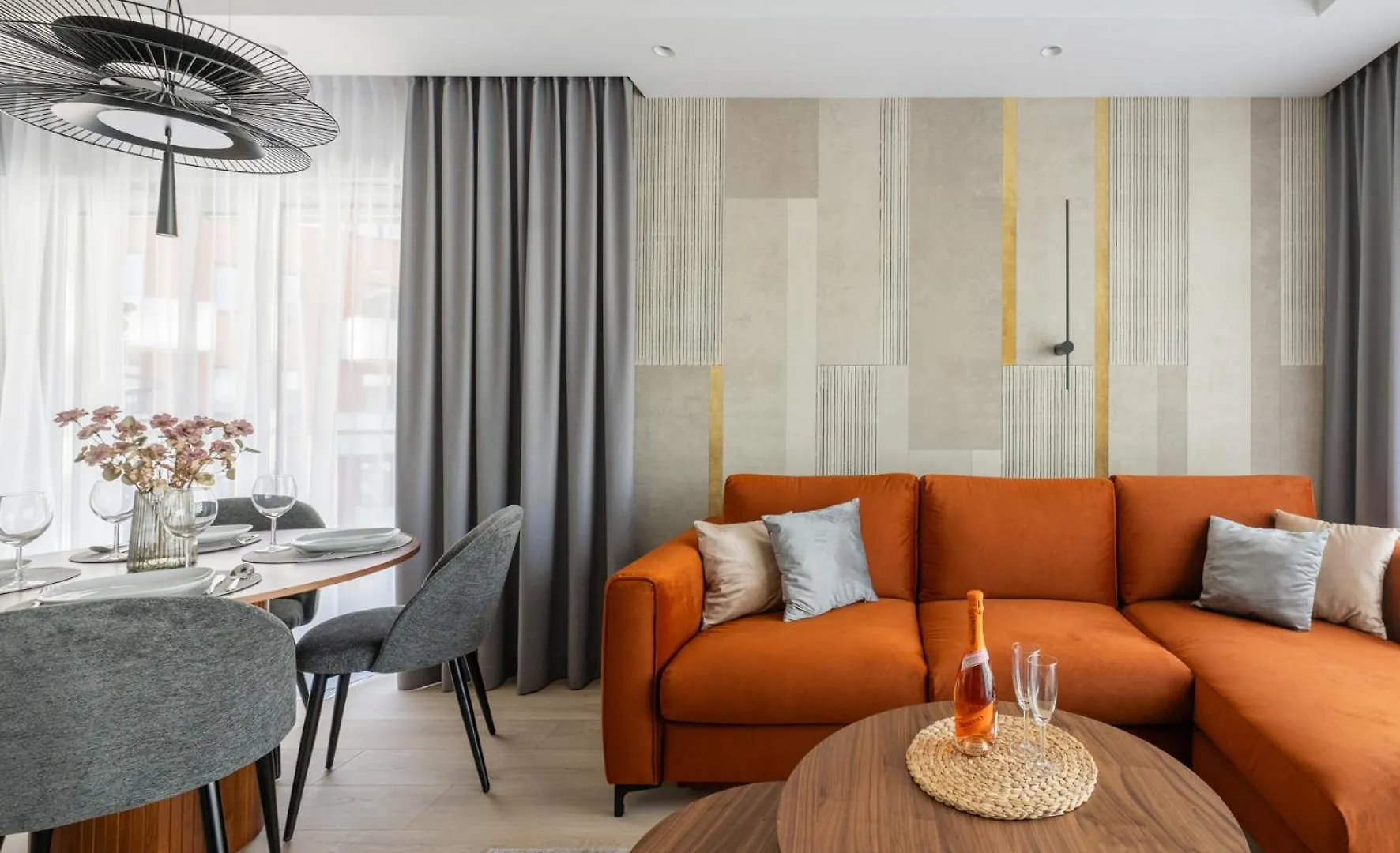 Lux Apart Z Tarasem - Centrum - Parking Sauna Silownia Meldunki 24Na7 Apartment