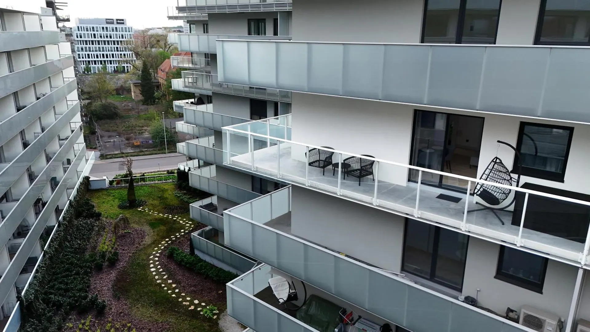 Apartment Lux Apart Z Tarasem - Centrum - Parking Sauna Silownia Meldunki 24Na7 Poland