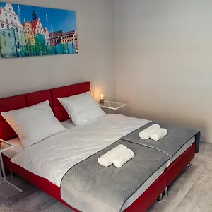 Apartment Saltapart Plac Solny, Wroclaw